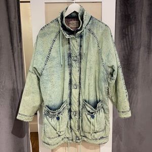 Free People Real Games Parka SMALL
